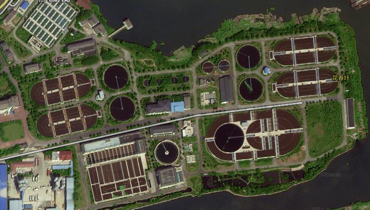 無(wú)錫市城北污水處理廠(chǎng)